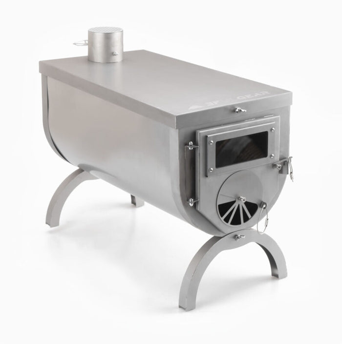 Tribe Wood Stove (Titanium Ver.)