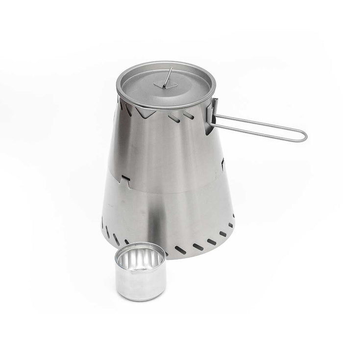 Conical Alcohol Stove Cooking Kit