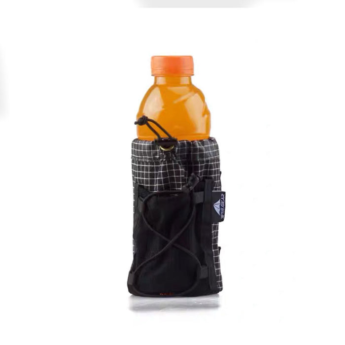 Water Bottle Sleeve- for Backpack Shoulder Straps