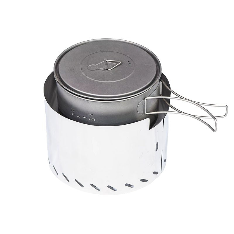 Lightweight stove windscreen